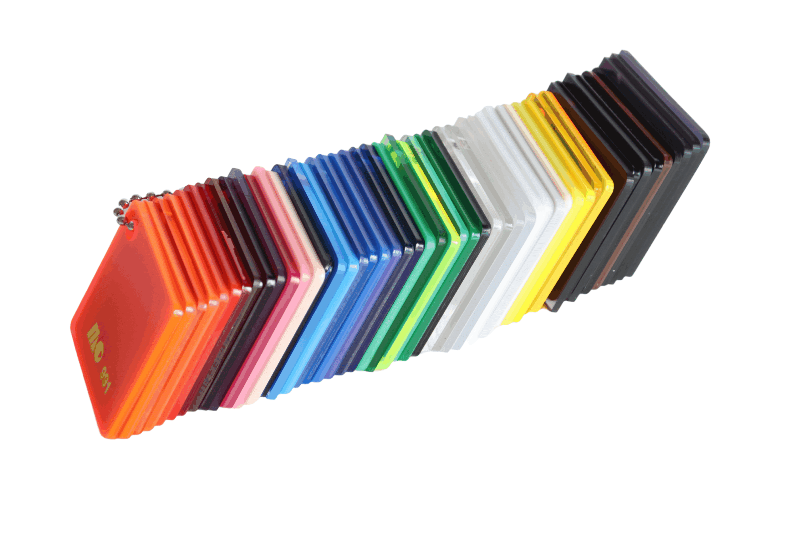 Colored Acrylic