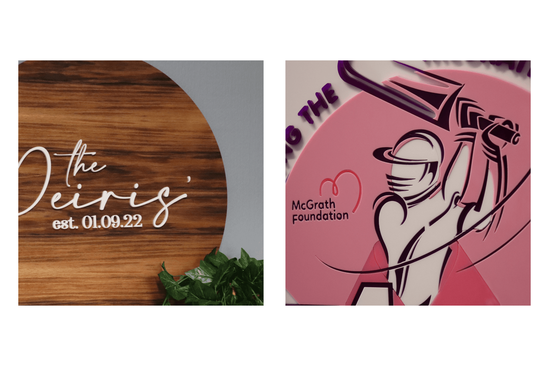 Acrylic vs. Other Signage Materials: What’s Best for Your Needs?
