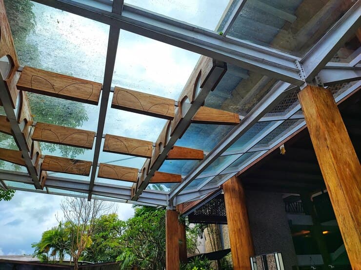 polycarbonate roof sheet