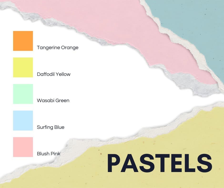 Elevate Your Project with Acrylic Sheets in Unique Pastels and Custom Colors
