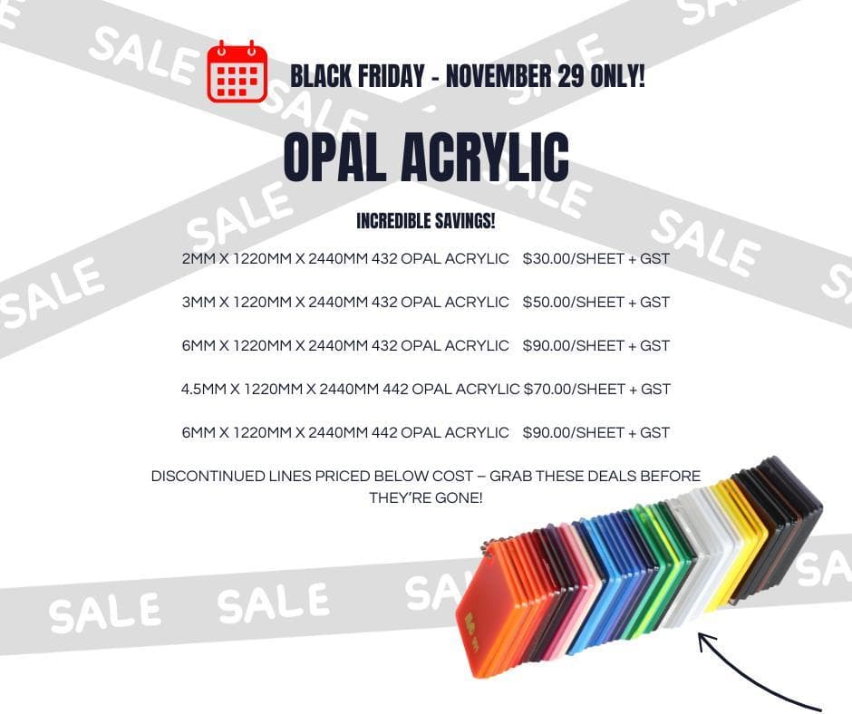 Acrylic Opal Sheets: Stylish and Durable Designs in Australia