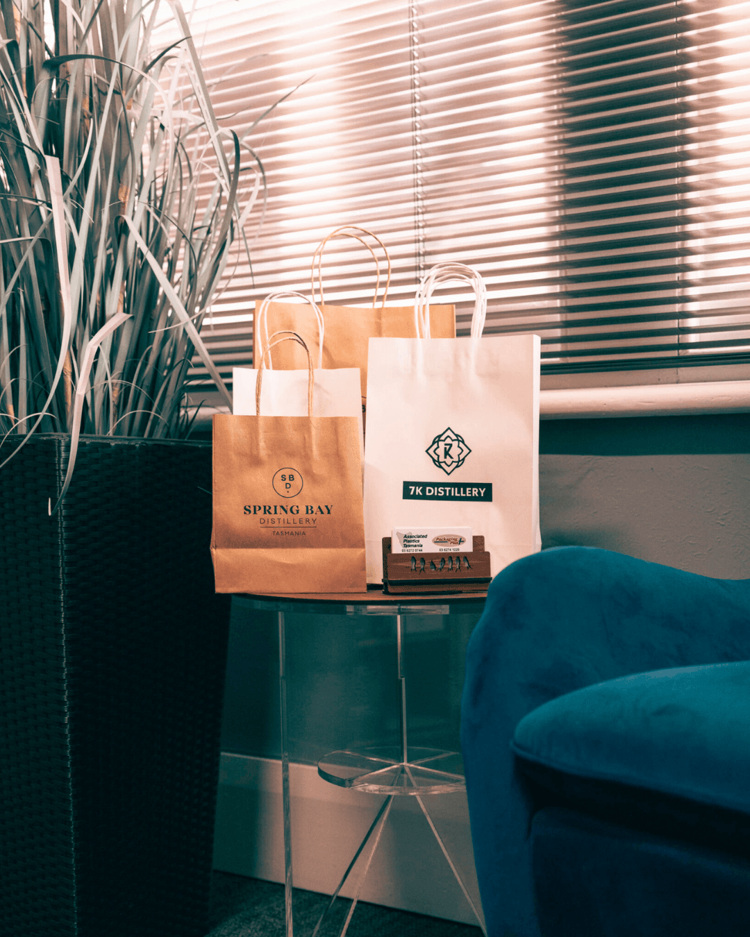 White Paper Bags