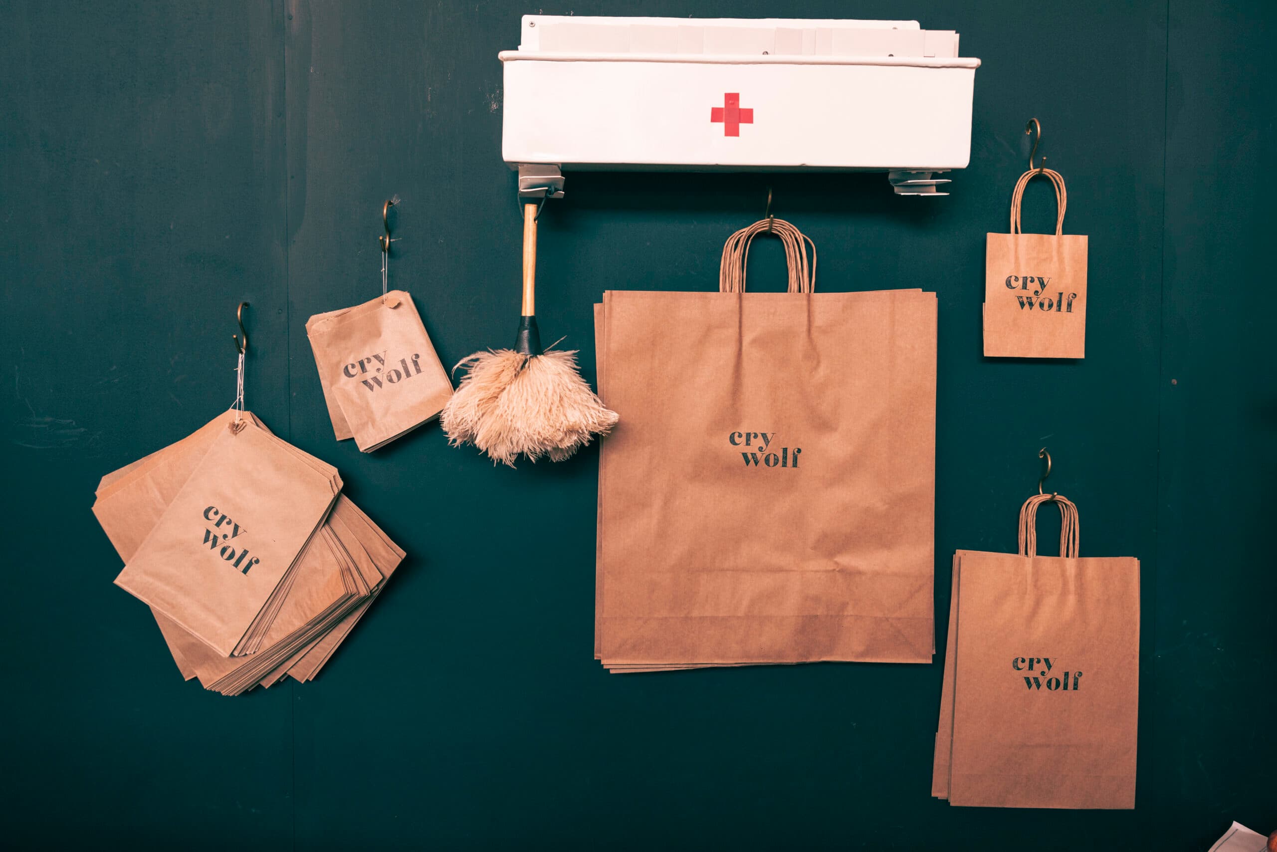 Custom paper bags