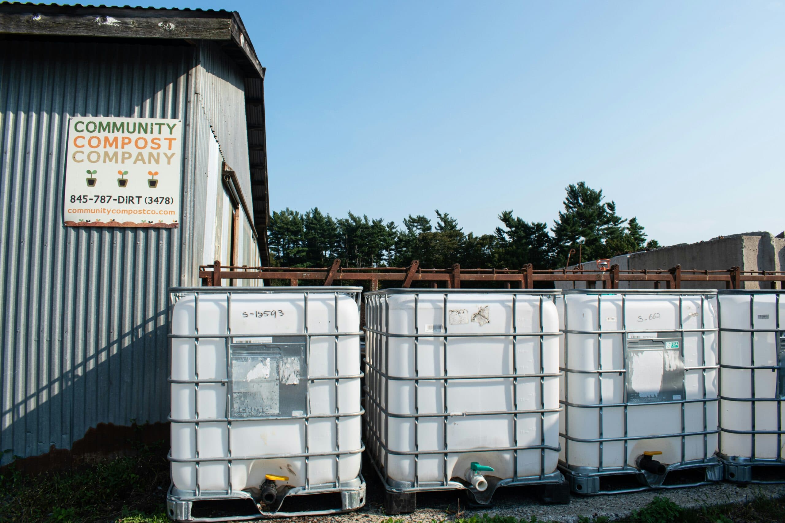 Tank repair project