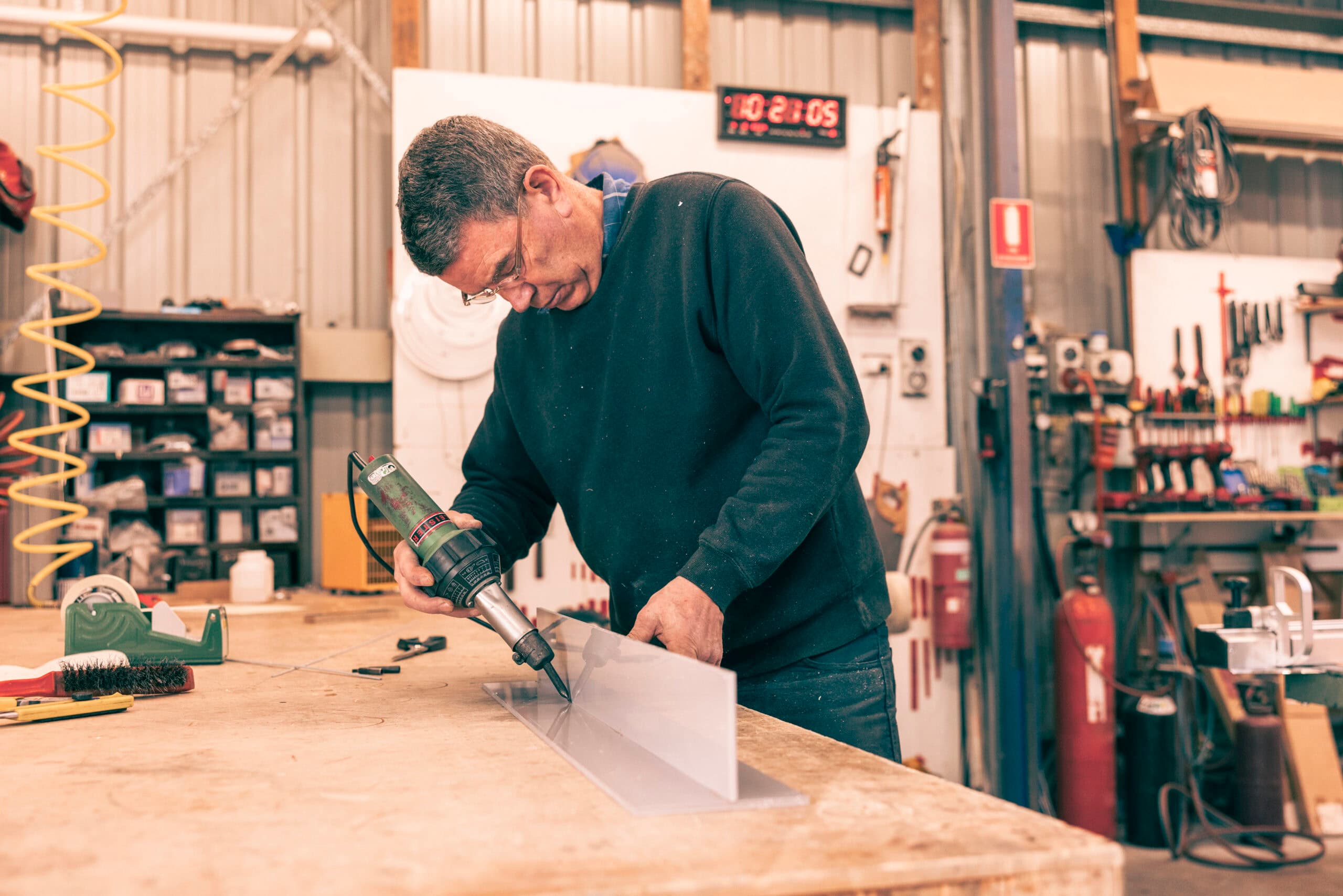 Associated Plastics workshop