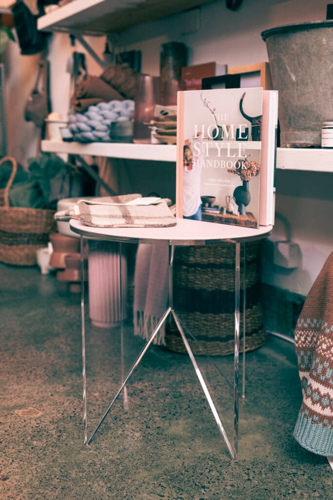 Products on display
