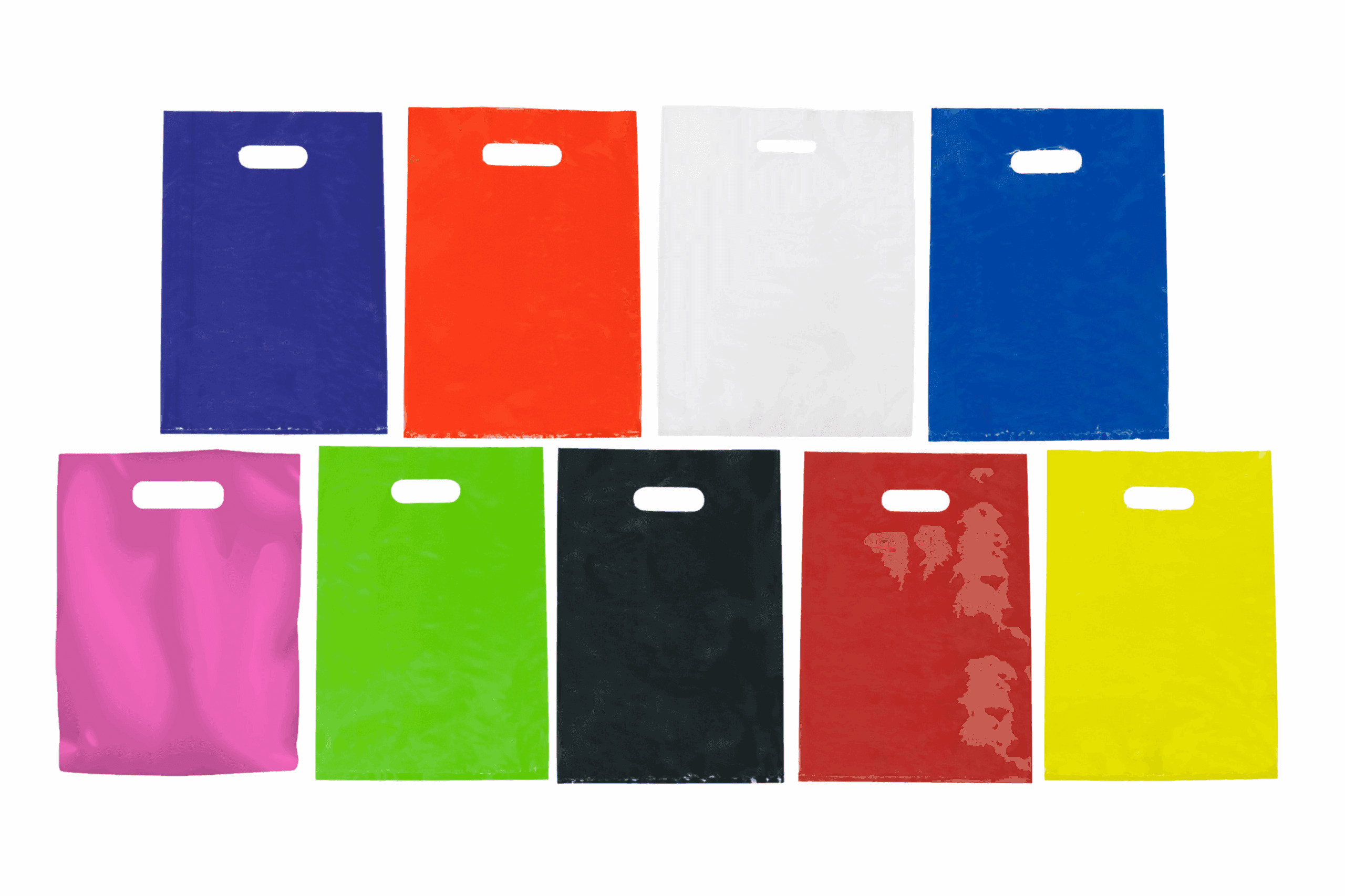 Die cut carry Bags