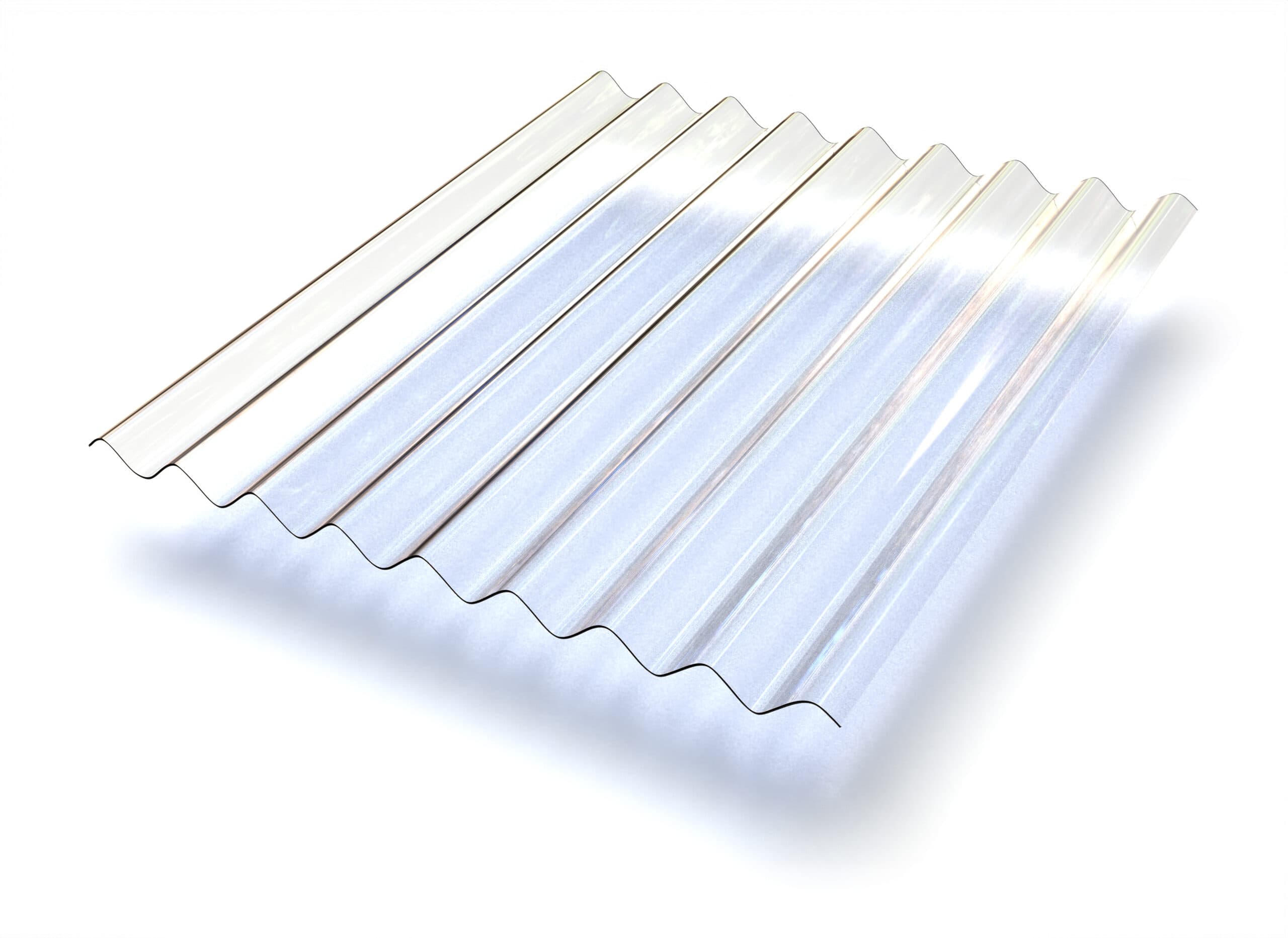 Corrugated Polycarbonate Roofing