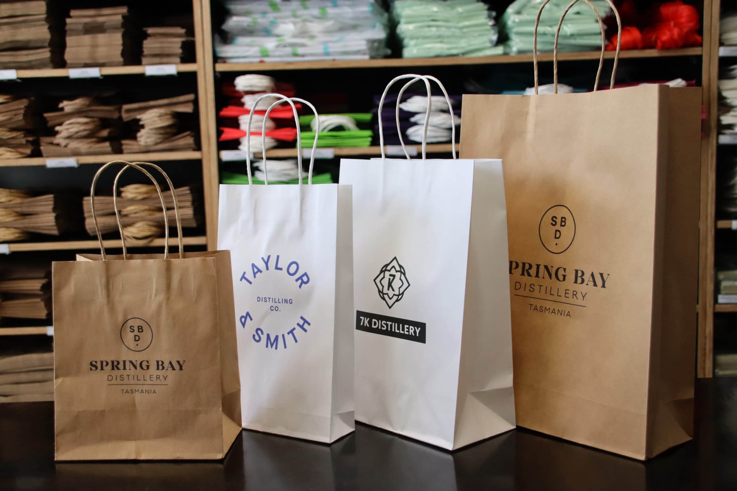 How Hobart Businesses Are Boosting Brand Recognition with Custom Printed Paper Bags?