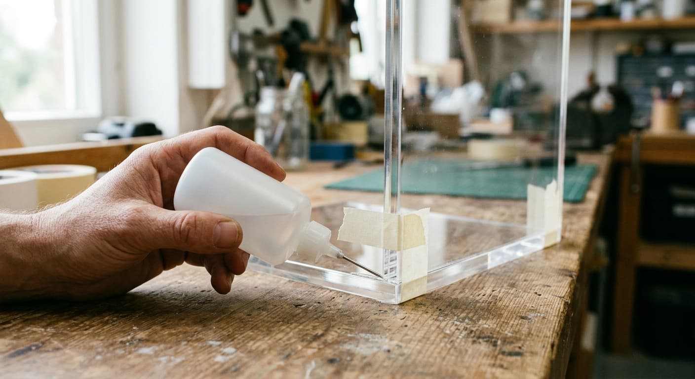 Weld-On 3, 4 and 16: Choosing the Right Acrylic Cement
