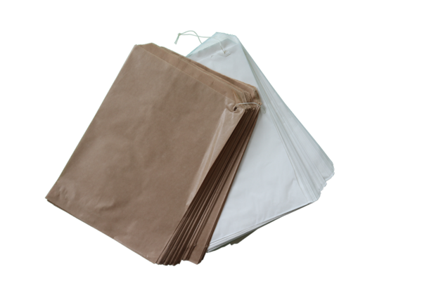 Paper Bags brown white