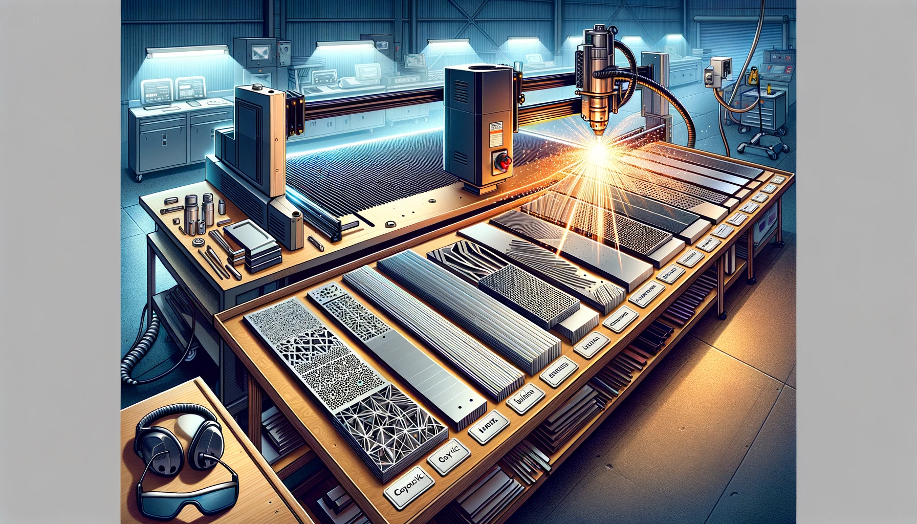 The Ultimate Guide to Choosing the Right Materials for Laser Cutting and Welding